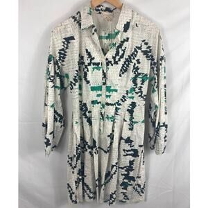 Giambattista Valli vintage cotton shirt dress